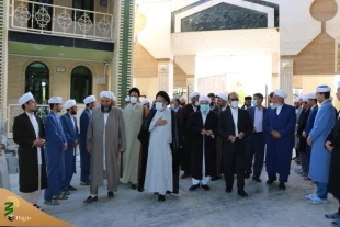 It was held in the presence of the Iranian pilgrims' head
Meeting of the Sunni Efta Council in Golestan
 2
