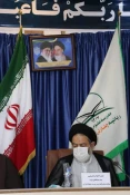 Supreme Leader's representative in Hajj and Pilgrimage affairs
We are pursuing the optimal holding of Hajj and Umrah
 2