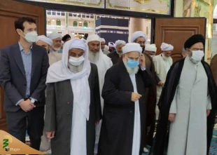 By the presence of Supreme Leader's representative in Hajj and Pilgrimage affairs
Chenarli Grand Mosque was opened in Golestan province
 2