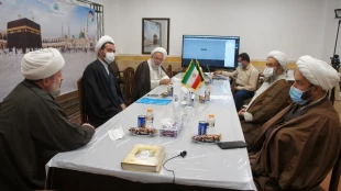 جلسه شورای آموزش بعثه مقام معظم رهبری برگزار شد 2