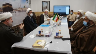 جلسه شورای آموزش بعثه مقام معظم رهبری برگزار شد 3