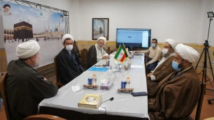 جلسه شورای آموزش بعثه مقام معظم رهبری برگزار شد 4