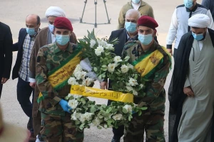 حزب‎الله برگزار کرد؛

بزرگداشت روز شهید در صور لبنان