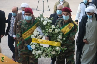 حزب‎الله برگزار کرد؛

بزرگداشت روز شهید در صور لبنان