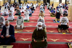 اقامه نماز باران در امارات