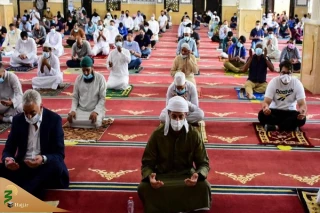 اقامه نماز باران در امارات