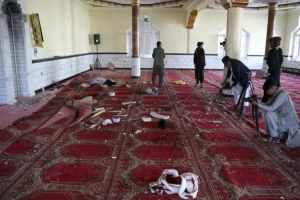 وقوع انفجار در مسجدی در ننگرهار افغانستان