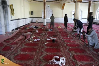 وقوع انفجار در مسجدی در ننگرهار افغانستان