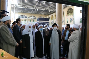 با حضور نماینده ولی فقیه در امور حج و زیارت؛

مسجد جامع  چنارلی از استان گلستان افتتاح شد 7