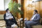دیدار وزیر ارشاد با نماینده ولی فقیه در امور حج و زیارت 2