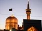 سیاهپوش شدن حرم مطهر رضوی در شب وفات کریمه اهل بیت(س) 2