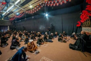 مجالس عزای حضرت معصومه (س) در دفاتر مراجع عظام تقلید برگزار شد