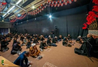 مجالس عزای حضرت معصومه (س) در دفاتر مراجع عظام تقلید برگزار شد