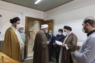 در بازدید نماینده ولی فقیه از واحدهای معاونت فرهنگی مطرح شد؛

اعلام نتایج آزمون ارتقاء روحانیون عتبات به عمره در هفته آینده 2