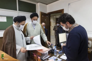 در بازدید نماینده ولی فقیه از واحدهای معاونت فرهنگی مطرح شد؛

اعلام نتایج آزمون ارتقاء روحانیون عتبات به عمره در هفته آینده 5