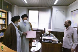 در بازدید نماینده ولی فقیه از واحدهای معاونت فرهنگی مطرح شد؛

اعلام نتایج آزمون ارتقاء روحانیون عتبات به عمره در هفته آینده 6