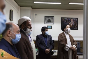 در بازدید نماینده ولی فقیه از واحدهای معاونت فرهنگی مطرح شد؛

اعلام نتایج آزمون ارتقاء روحانیون عتبات به عمره در هفته آینده 9