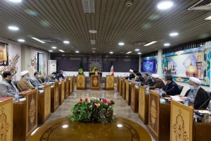 دراسة و مراجعه خطط الإدارة و تنمية الموارد هذا العام في اجتماع مجلس مدراء بعثة سماحة القائد