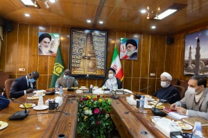 Meeting of the Senegalese Ambassador to Iran with the Supreme Leader's representative in Hajj and Pilgrimage Affairs