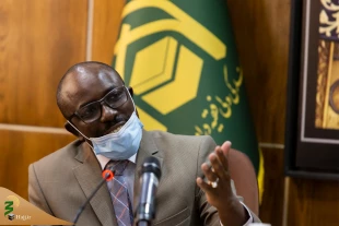 Meeting of the Senegalese Ambassador to Iran with the Supreme Leader's representative in Hajj and Pilgrimage Affairs 3