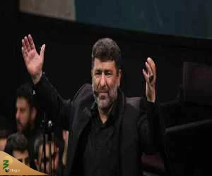 روضه خوانی شب جمعه حدادیان در کربلا