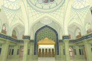احداث شبستان حضرت علی‌اکبر(ع) در جوار حرم مطهر حسینی