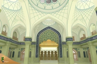 احداث شبستان حضرت علی‌اکبر(ع) در جوار حرم مطهر حسینی
