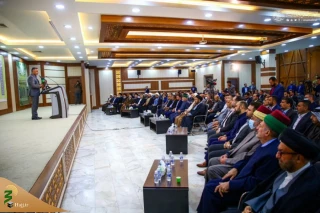 برگزاری نهمین جشنواره سالیانه «حلیف القرآن» در نجف اشرف