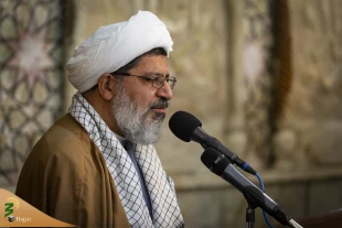 بزرگداشت هفته بسیج با حضور مسئولان بعثه و سازمان حج 10