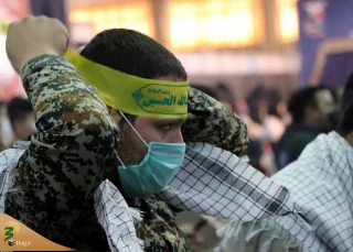 تجمع شاهدان آسمانی در بهشت زهرا
