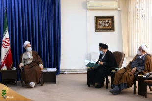 در راستای ارتقا و به روز شدن سطح همکاری‌های مشترک امضاء شد؛

تفاهم نامه همکاری حوزه نمایندگی ولی فقیه در امور حج و زیارت و مرکز مدیریت حوزه‌های علمیه 7