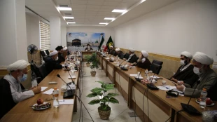 حجت‌الاسلام والمسلمین نواب مطرح کرد؛

ضرورت استفاده مطلوب از ظرفیت روحانیون کاروان‌ها در اعزام‌های عتبات 4