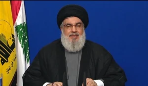 نصرالله: تا زمانی که لبنان در دایره تهدید اسرائیل باشد، در قلب معرکه می‌مانیم