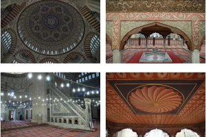 آغاز کار بازسازی مسجد تاریخی ادیرنه در ترکیه