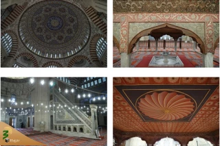 آغاز کار بازسازی مسجد تاریخی ادیرنه در ترکیه