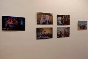 نمایشگاه «مردم ایران» در پاریس افتتاح شد