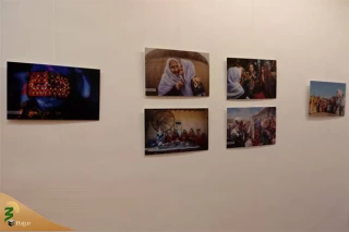 نمایشگاه «مردم ایران» در پاریس افتتاح شد