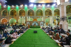 دوره قرآنی ویژه طلاب خارجی در نجف برگزار شد 