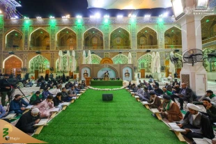 دوره قرآنی ویژه طلاب خارجی در نجف برگزار شد  2