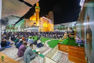 دوره قرآنی ویژه طلاب خارجی در نجف برگزار شد  3