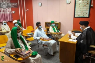 دوره قرآنی ویژه طلاب خارجی در نجف برگزار شد  4