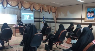 وبینار منزلت زن در اندیشه و آثار آیت العظمی جوادی آملی برگزار شد