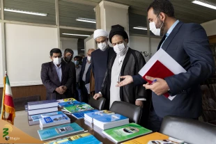 در بازدید سرپرست حجاج ایرانی از معاونت امور بین الملل بعثه مطرح شد؛

لزوم ارتباط مستمر با مسئولان و دست اندرکاران حج در دیگر کشورها 3