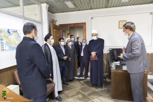 در بازدید سرپرست حجاج ایرانی از معاونت امور بین الملل بعثه مطرح شد؛

لزوم ارتباط مستمر با مسئولان و دست اندرکاران حج در دیگر کشورها 6