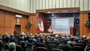  همایش تجلیل از موکب داران اربعین خراسان رضوی