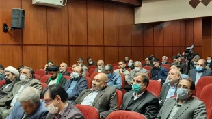 برگزاری همایش تجلیل از موکب داران اربعین خراسان رضوی 5