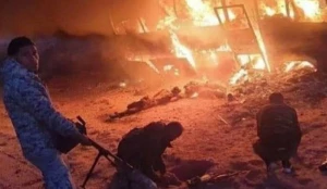 شهادت ۱۰ غیر نظامی سوری به‌ دنبال حمله تروریستی در دیرالزور