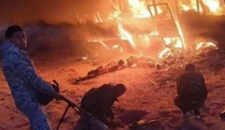 شهادت ۱۰ غیر نظامی سوری به‌ دنبال حمله تروریستی در دیرالزور