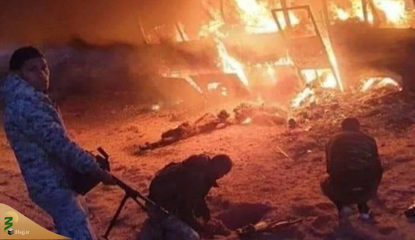 شهادت ۱۰ غیر نظامی سوری به‌ دنبال حمله تروریستی در دیرالزور 2
