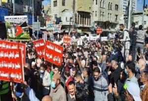 برای دومین جمعه متوالی؛

اردنی‌ها خواستار لغو همه توافقات با رژیم صهیونیستی شدند